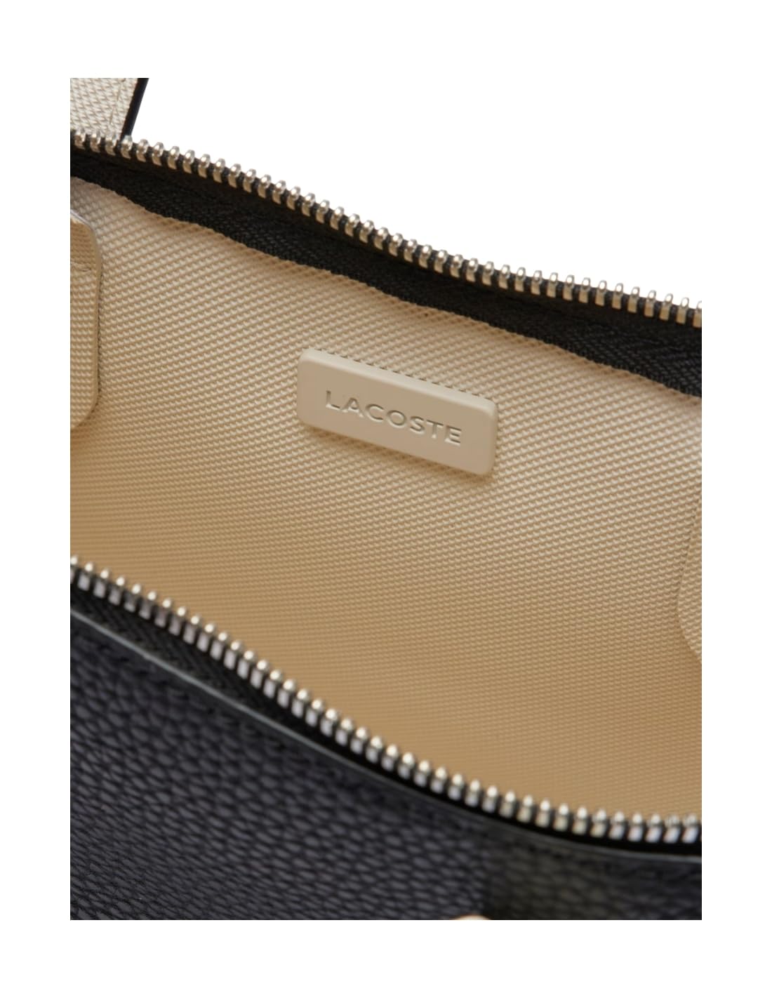 Lacoste Sac à provisions pour femme, noir farine