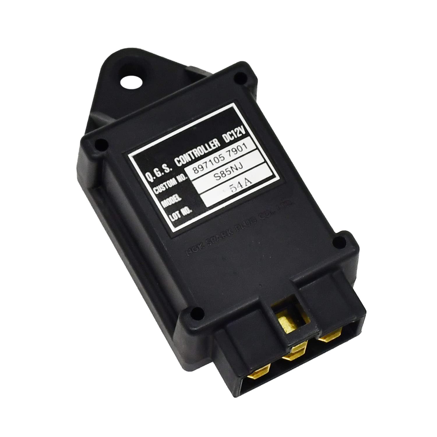 Starter Timer Relay Controller 16415-65660 16415-65661 16415-65662 12V 6PINS Compatible with Kubota Engine D902 D905 D1005 V1305 V1505 L2900DT L3010DT L3300DT L3600DT