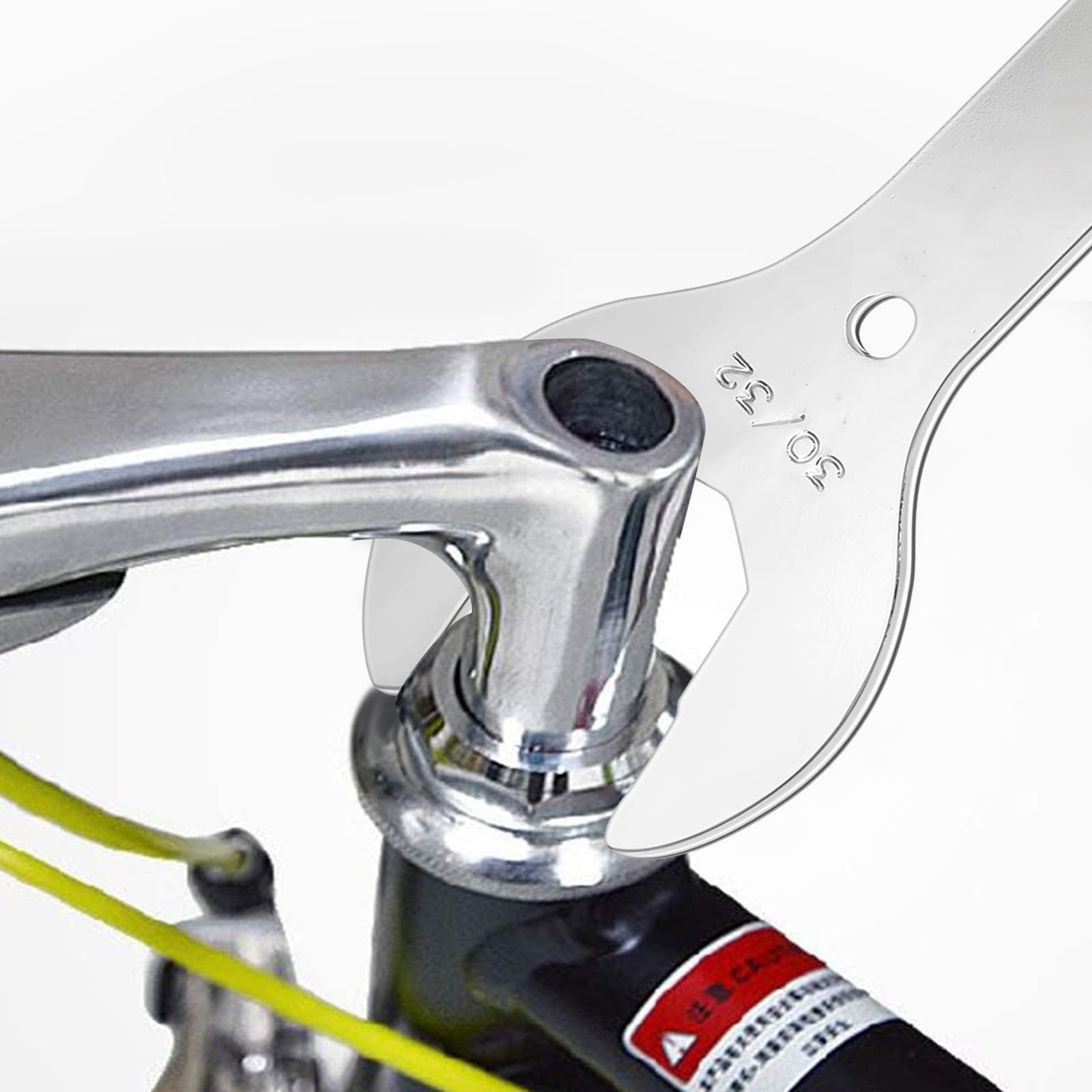 Chiave conica per bicicletta, in acciaio, per mountain bike, bici da corsa, cyclette