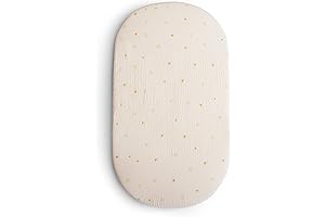 Mushie Extra Soft Bassinet Muslin Crib Sheet