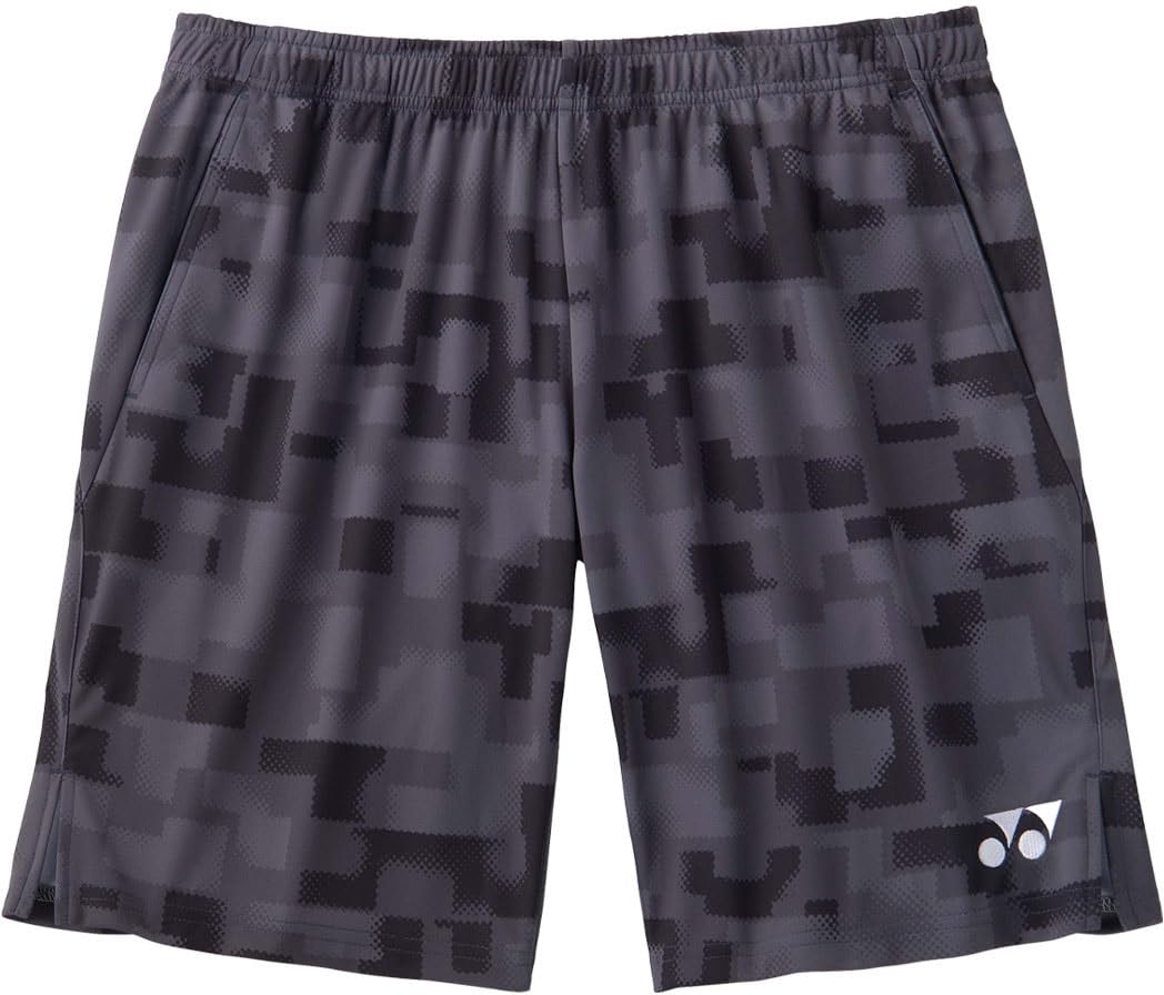 Amazon | [ヨネックス] メンズニットハーフパンツ 15258 アッシュ