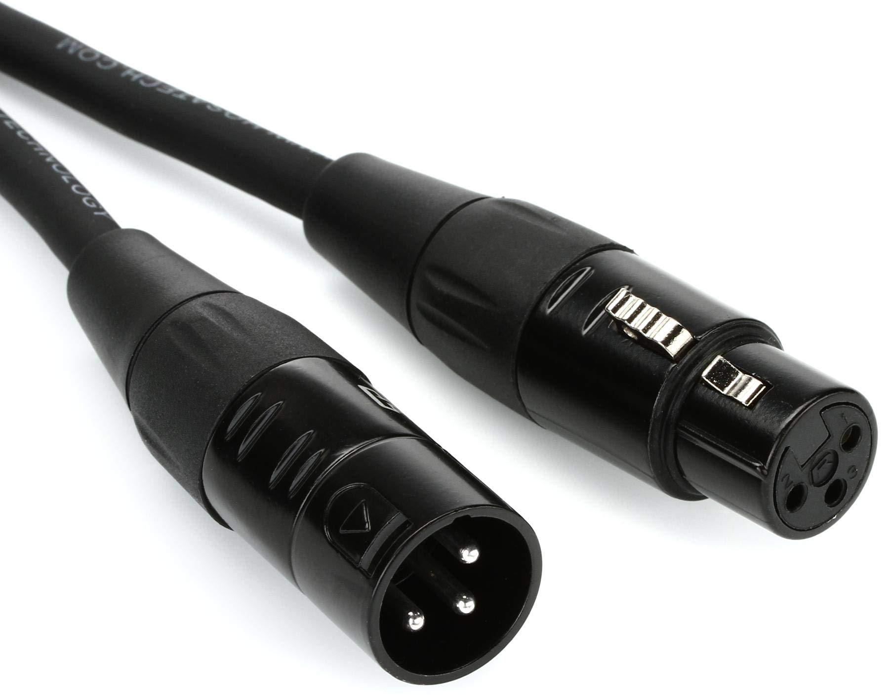 Hosa HMIC-030 Pro Microphone Cable, REAN XLR3F to XLR3M, 30 Feet