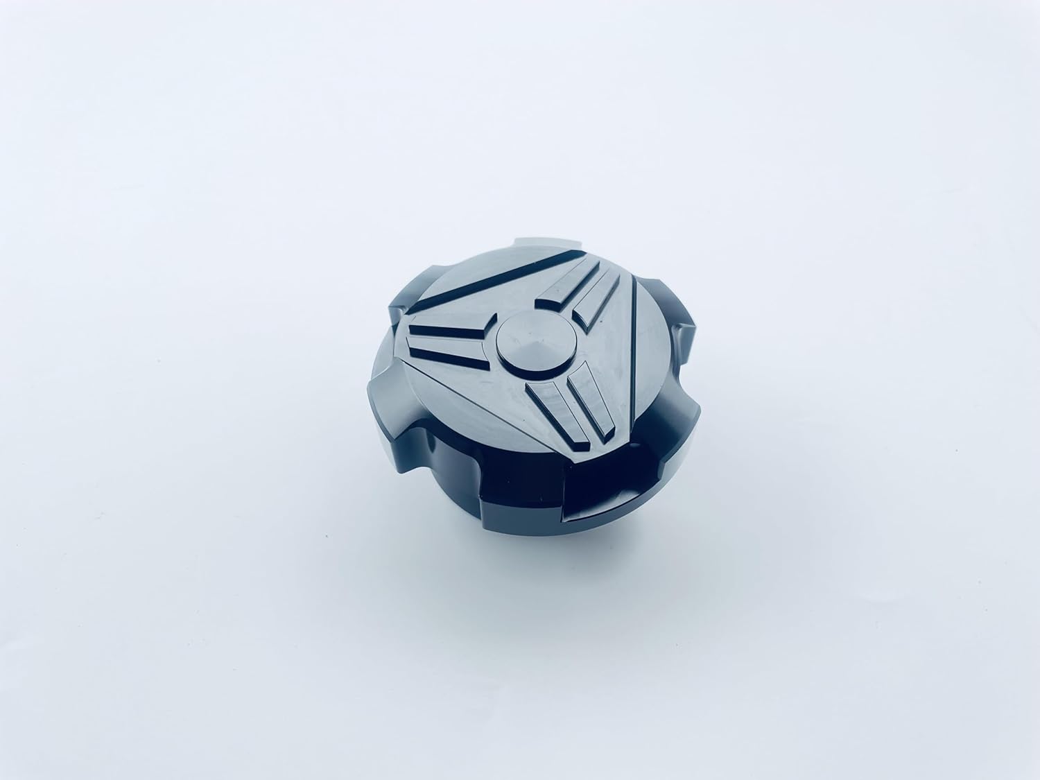 Aluminum Gas Cap Cover - Black Fuel Cap for Polaris Slingshot R/R LE/S/SL (2015-2024), Polaris Slingshot Gas Cap