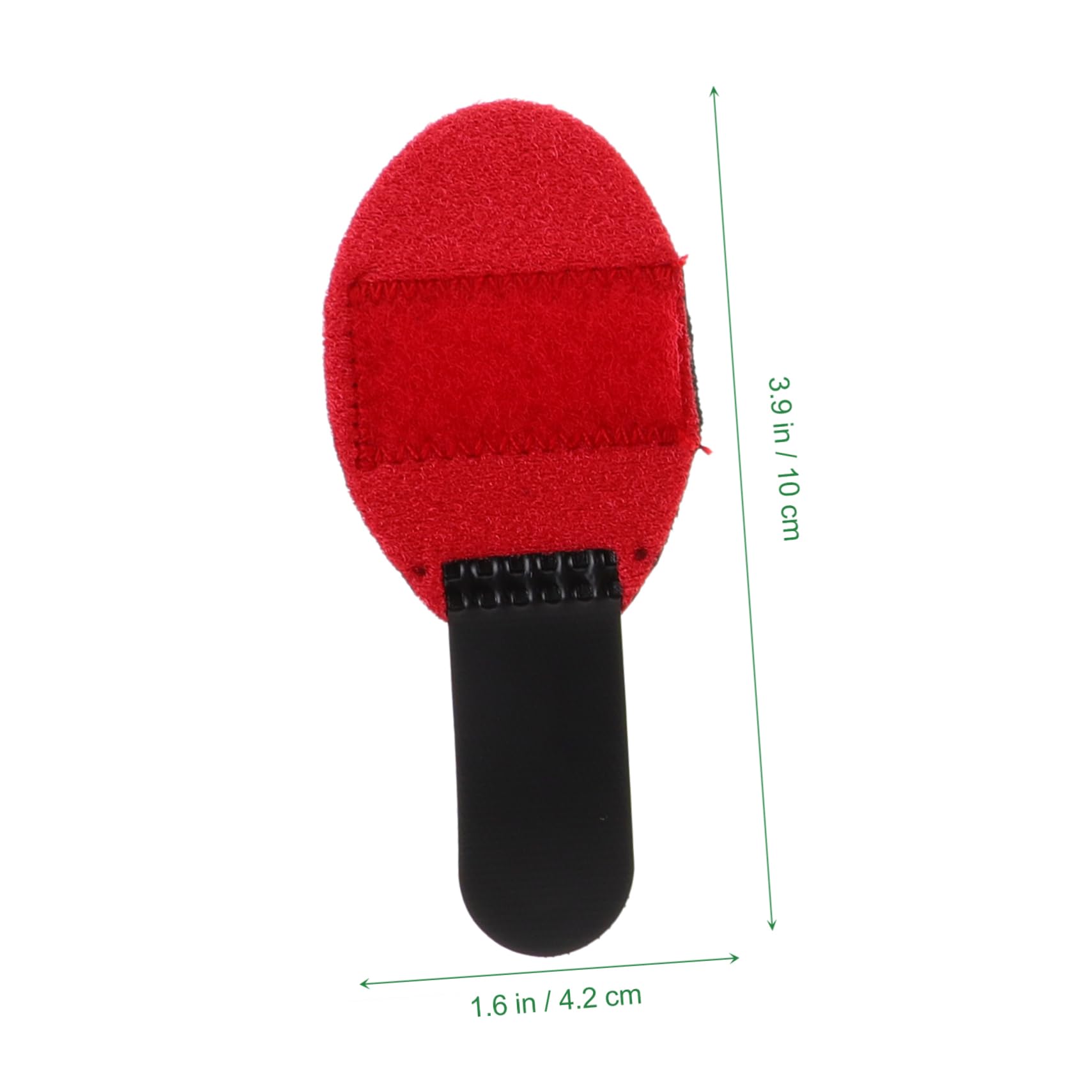 SUPVOX Finger Brace Kit 5pcs Index Finger Splints Sprain Support Aluminum Bar Soft Sponge Polyester