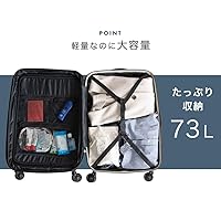 スーツケース キャリーケース  大容量 キャリーバッグ スーツケース Amazon | [タンスのゲン] スーツケース 大容量 拡張可能 TSA