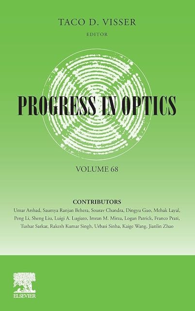 Portada de Progress in optics volume 68