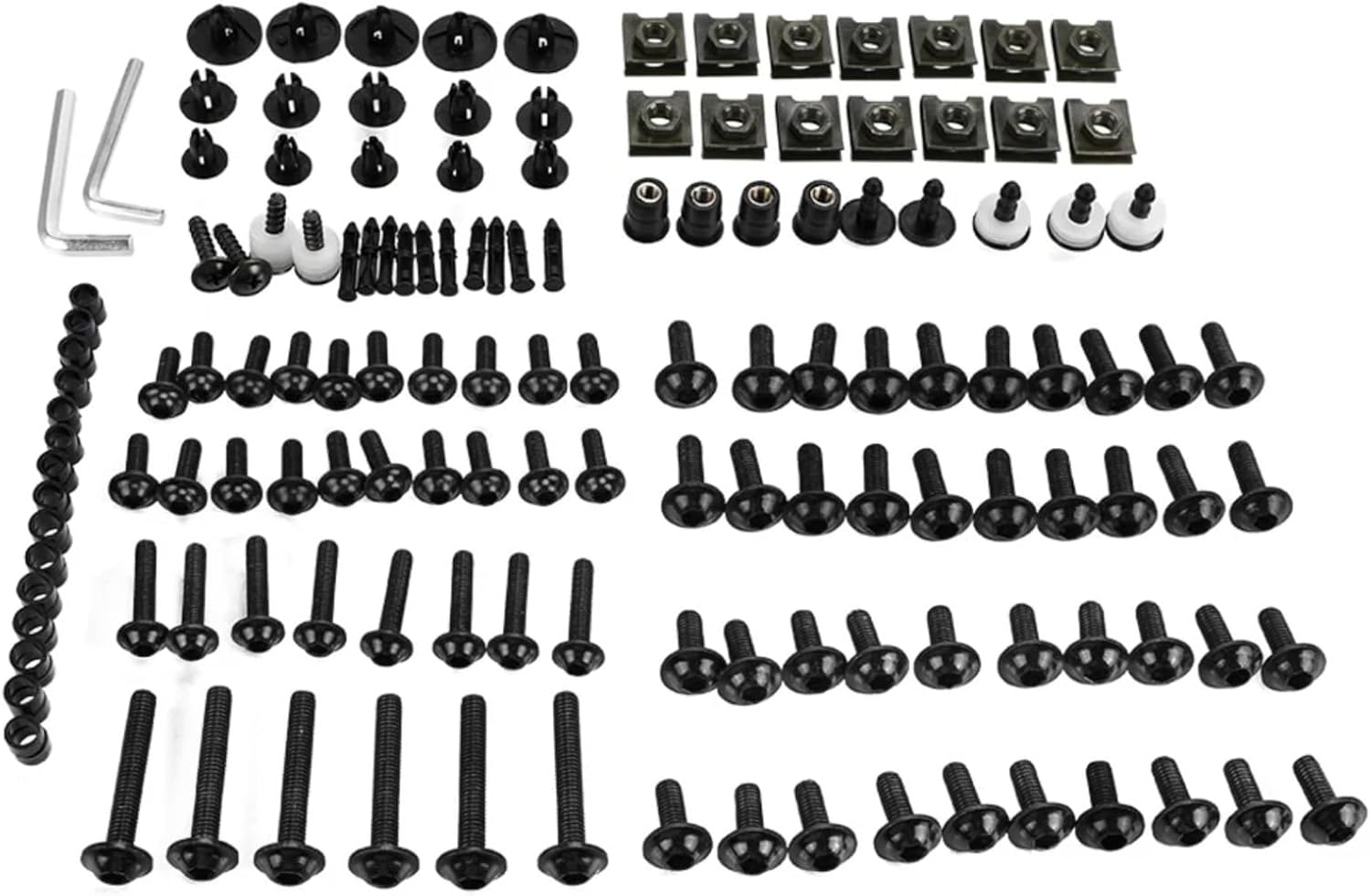 オートバイウィンドスクリーンネジ Compatible With For ZX12R For