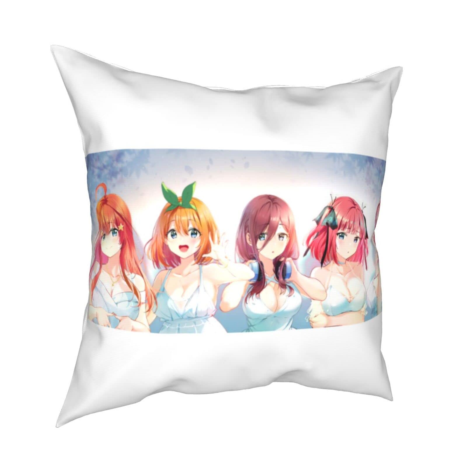 五等分の花嫁 クッション全種 枕カバー2種 セット 【未使用・美品】 Amazon｜五等分の花嫁 中野 一花 二乃 三玖 四葉 五月 多種類の