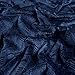Shannon Minky Cuddle Embossed Arrow Navy, Fabric by the Yard