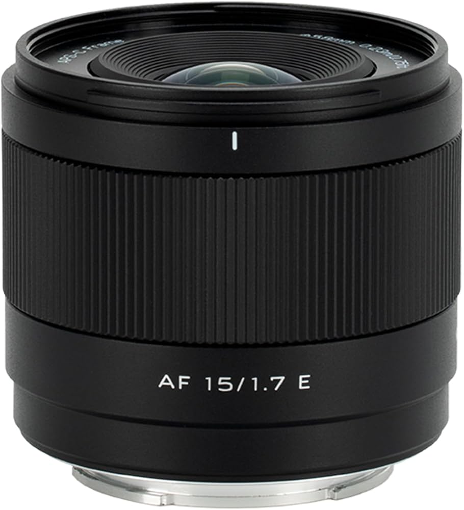 VILTROX AF 15/1.7 AIR E 単焦点レンズ Viltrox AF 15mm F1.7 AIR APS-C EソニーE – viltrox-shop