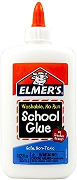 Elmers E308 7.63 Oz ElmerS School Glue Pack of 3