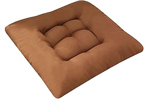 Comfy Bench Cushion for Outdoor Patio Furniture with Ties