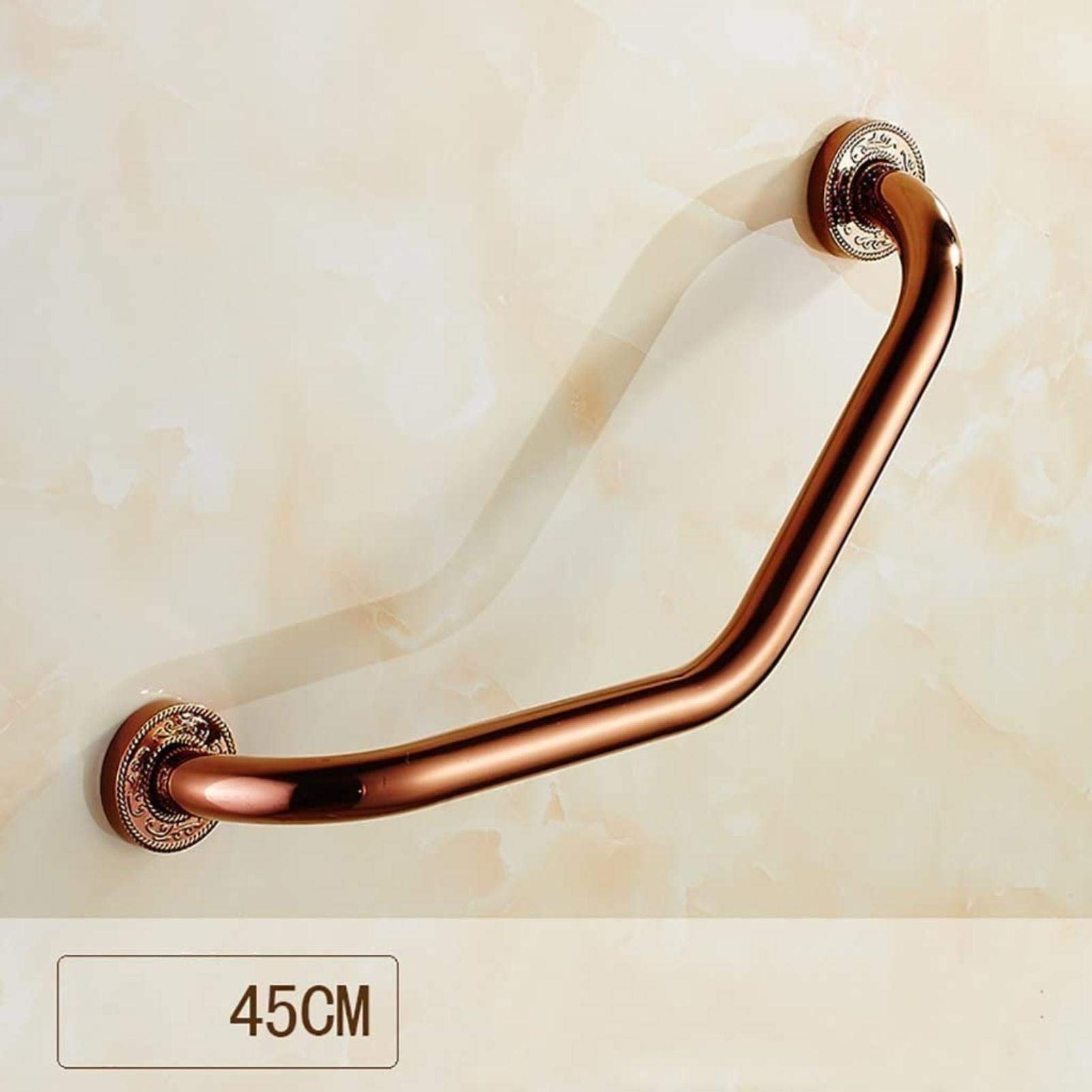 AKAZI Reposabrazos Seguro para baño, reposabrazos Antideslizantes para baño, manijas para pasamanos de baño, reposabrazos para bañera, Accesorios, Barras de Apoyo