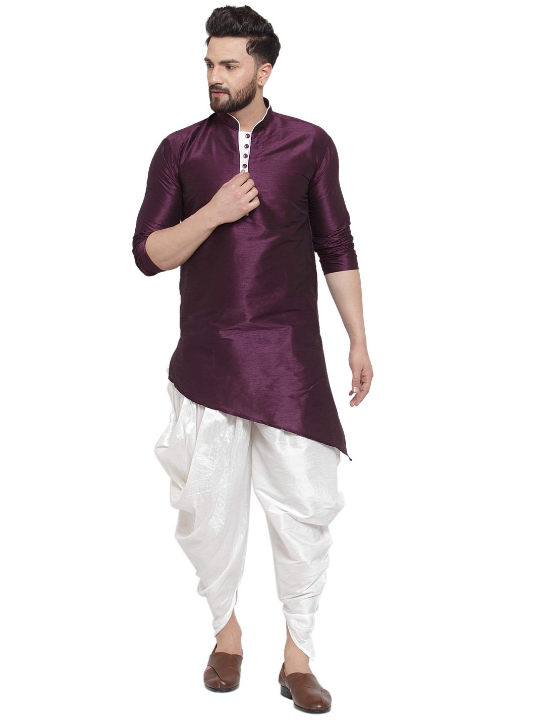 abh lifestyle Men's Dhoti Kurta Sets-picture-37