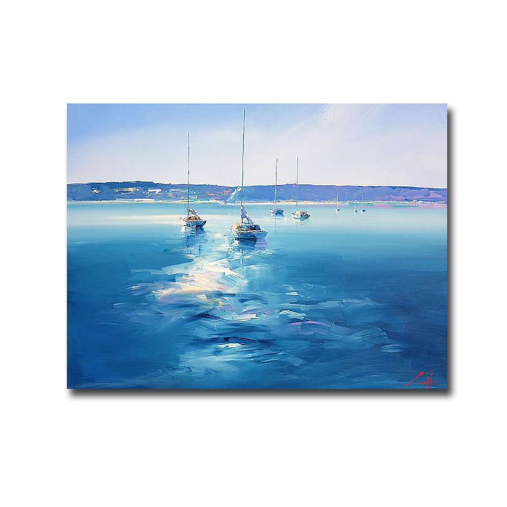 Mornington Morning by Craig T. Penny Premium Gallery-Wrapped Canvas Giclee Art (Ready-to-Hang)