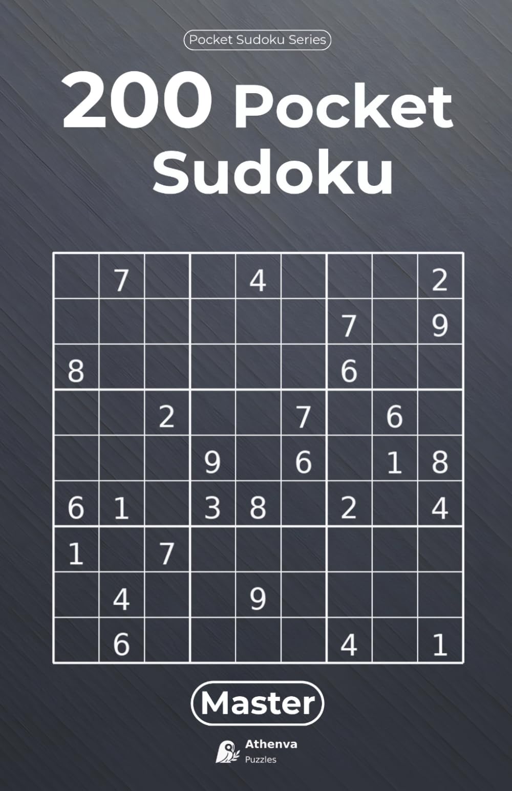 200 Pocket Sudoku · Master Level: 200 Advanced Sudoku Puzzles for Expert Players — Premium Pocket Edition