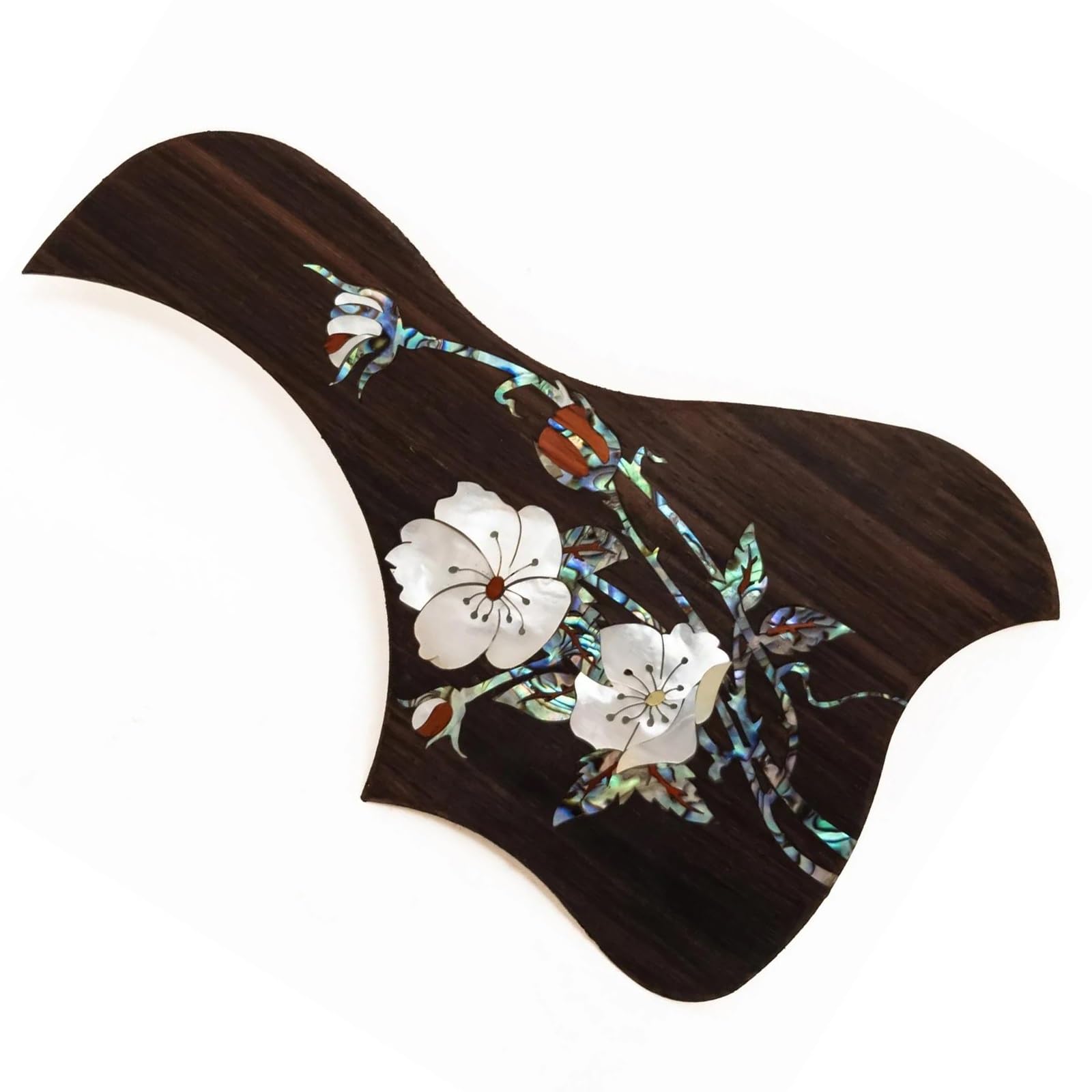 Pickguard do gitary akustycznej dla początkujących Ręcznie robiony pickguard do gitary akustycznej z palisandru trwały