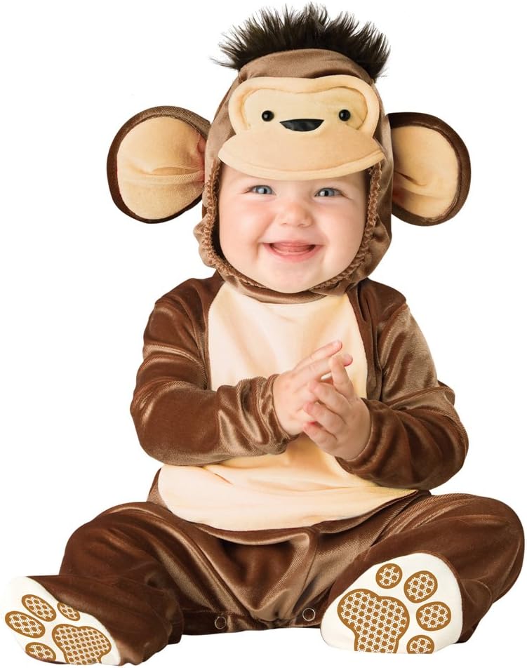 Fun World The Infant Mischievous Monkey Costume