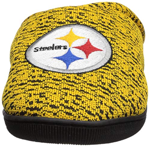 Image of FOCO NFL mens Poly Knit Cup Sole Slipper