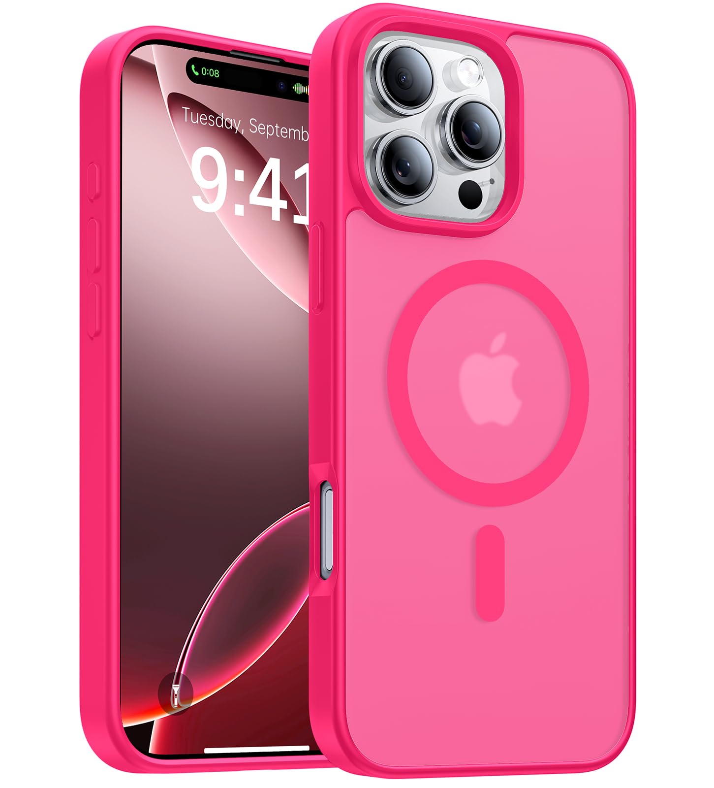KCQNine Magnetic iPhone 16 Pro Case