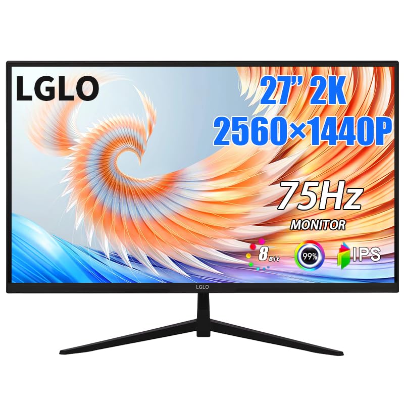LGLO 27 Inch 2K Monitor
