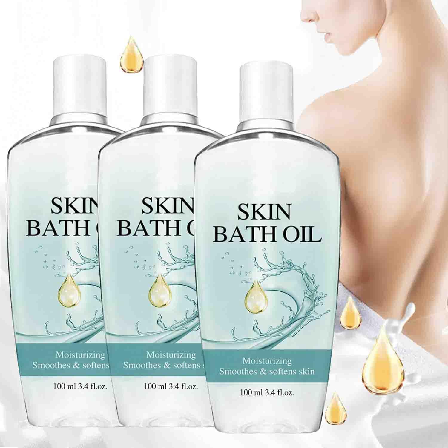 Aceite de baño TANOOS para un ritual de relajación e hidratación en casa