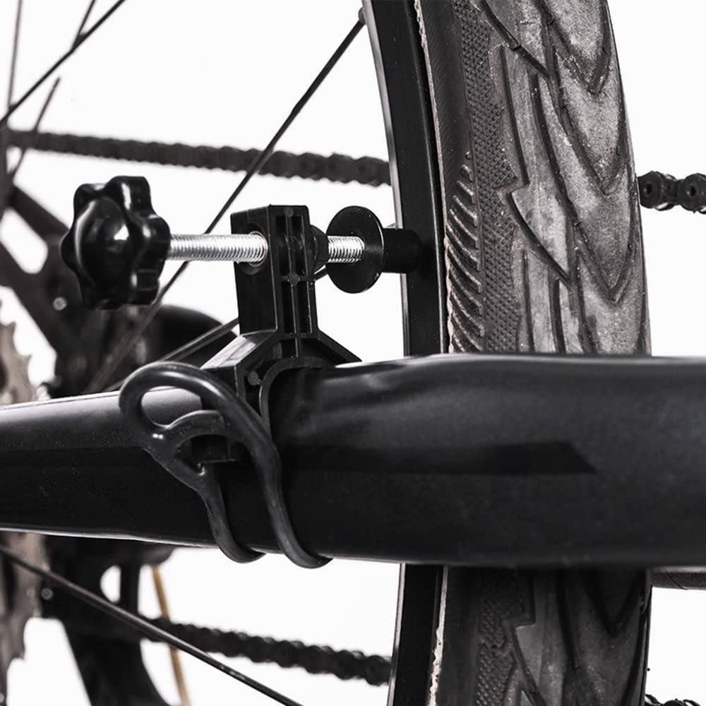 Mini rowerowy uchwyt środkowy do naciągania felg rowerowych Narzędzie do naprawy rowerów MTB, narzędzie do naciągania felg rowerowych