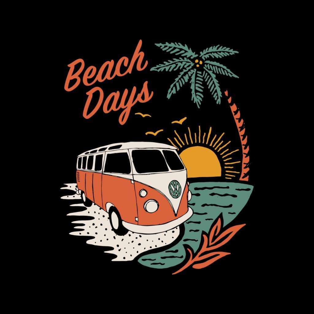 Miniatura 2 de Volkswagen Beach Days - Camiseta para mujer