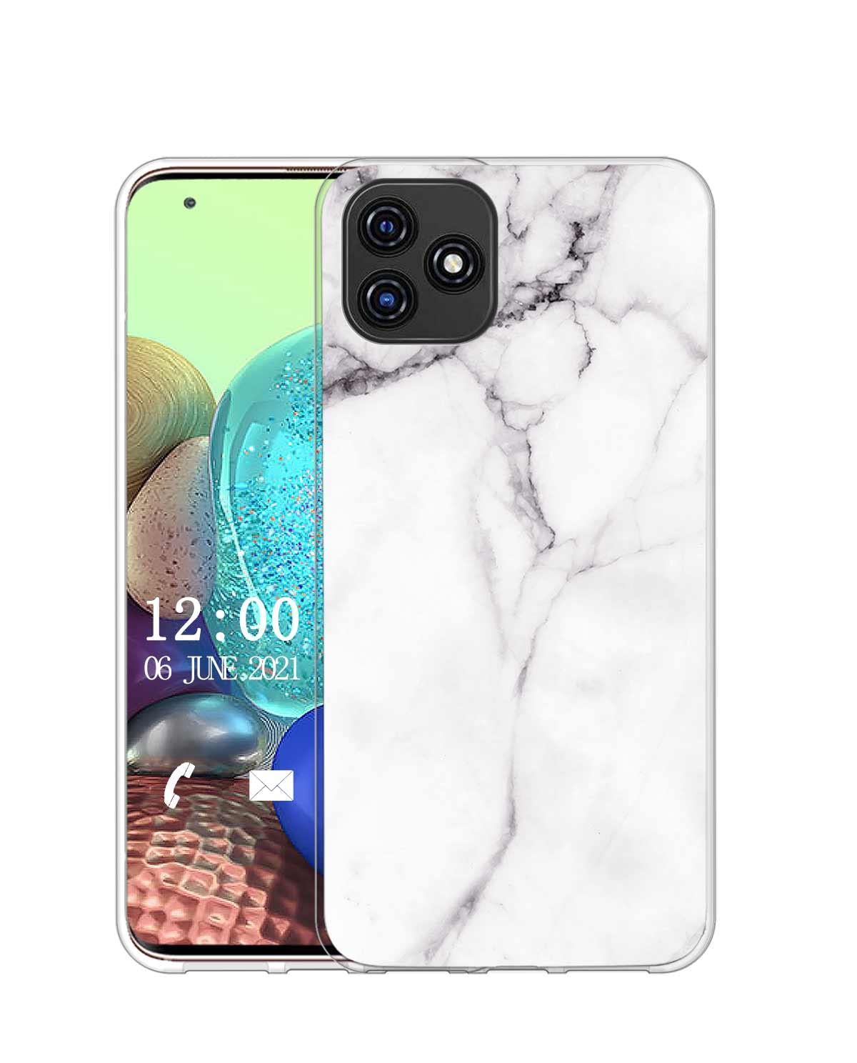 Sunrive Cover Compatibile con Blackview OSCAL C20, Custodia