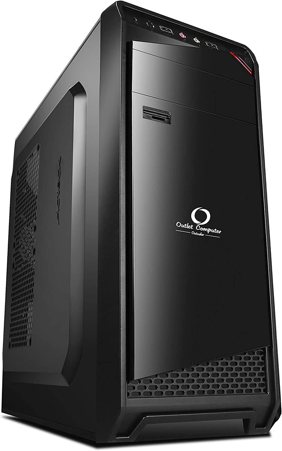 PC De Bureau Complet - Intel I5, 32 Go RAM, SSD 240 Go, Windows 11 Pro - Écran 27", Clavier, Souris, Haut-Parleurs - Outlet Computer Outsider