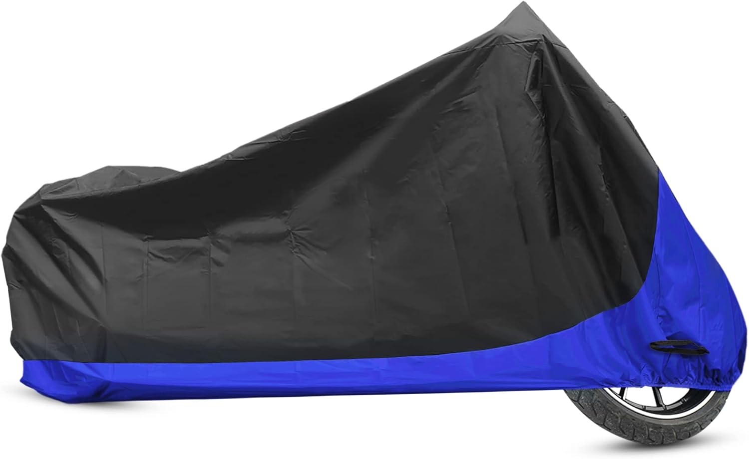 Amazon X AUTOHAUX バイクカバー 2合1収納バッグ 防水 雨よけプロテクター Harleyに対応 Sportster