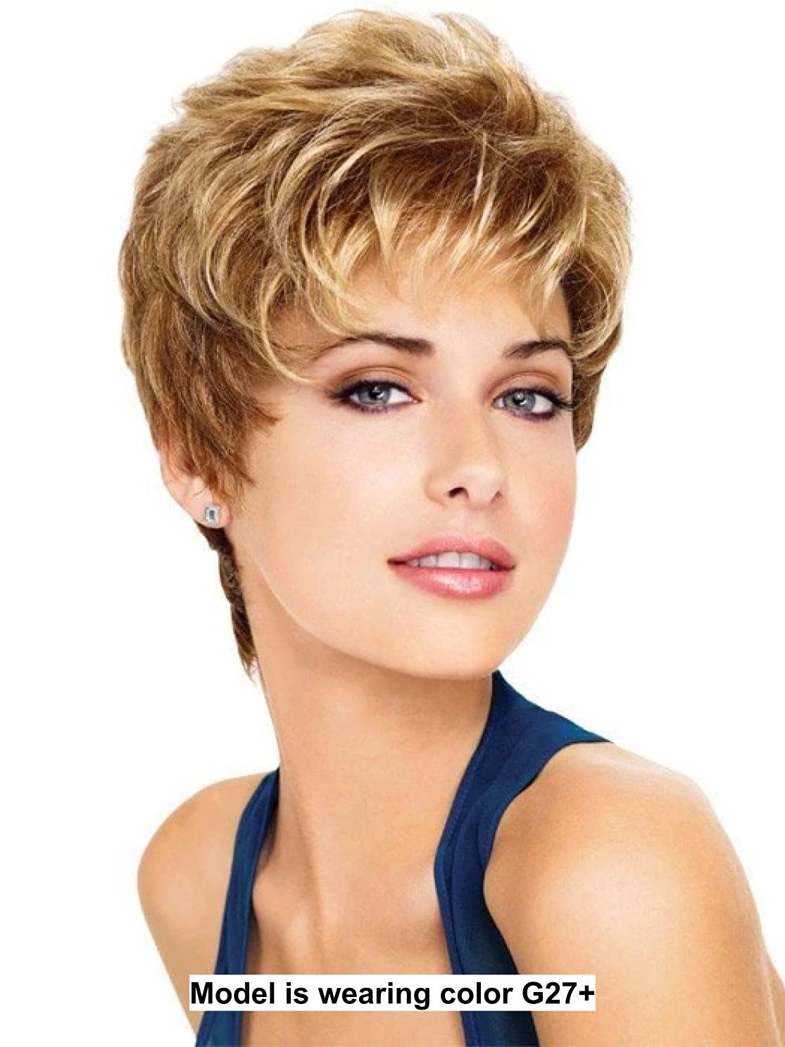 Bundle - 5 items: Aspire Wig by Gabor, Christy's Wigs Q & A Booklet, Wig Shampoo, Wig Cap & Wide Tooth Comb - Color: G19+