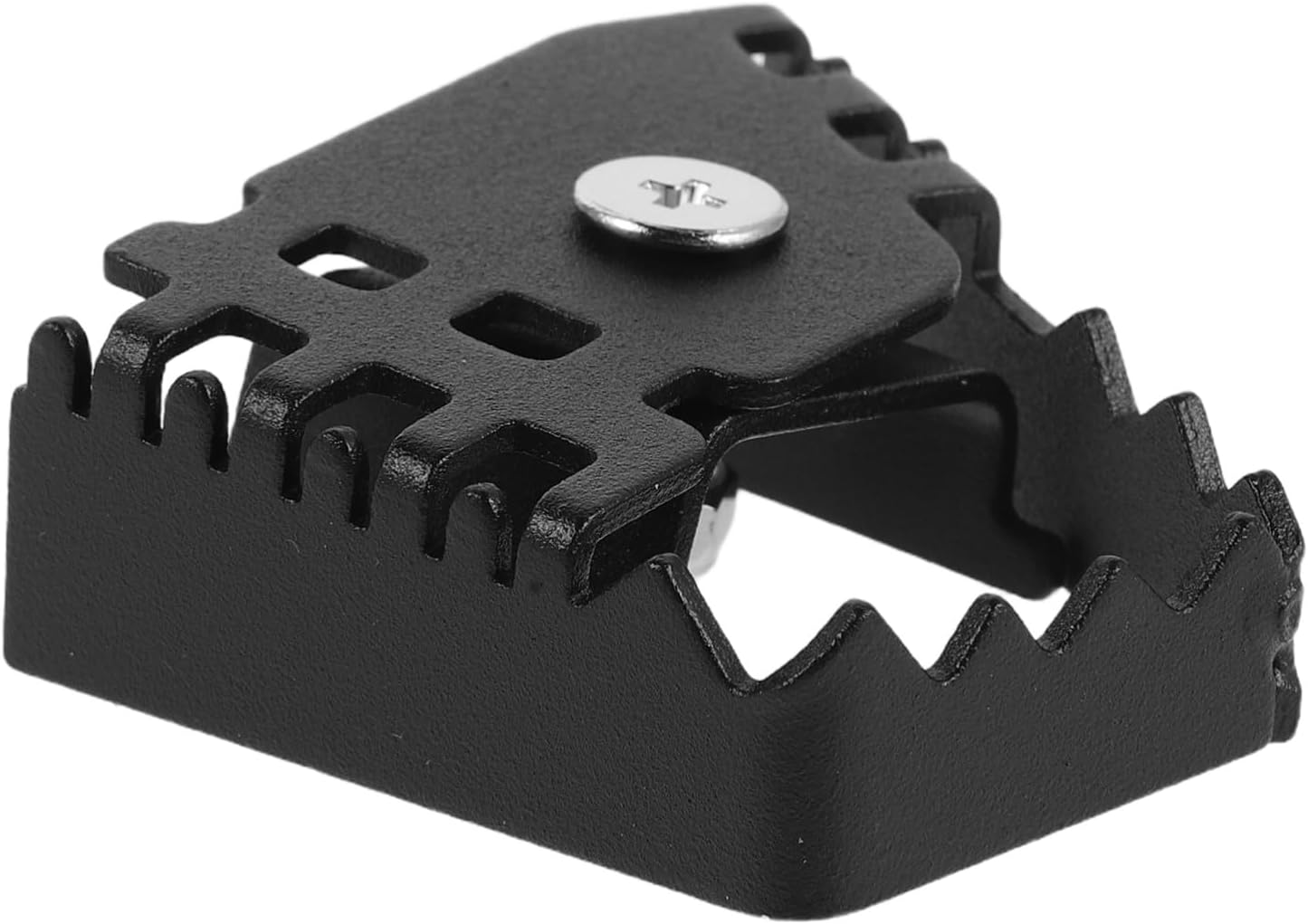 Motorcycle Brake Pedal Tip Rear Brake Pedal Enlarger Aluminum Alloy Replacement for Dirt Bike Off-road Riding