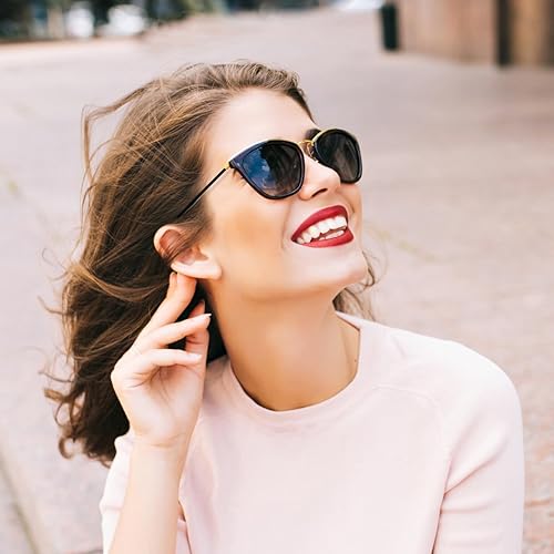 Miniatura 2 de 1 par de reemplazo de brazo de lentes de metal, con accesorios de instalación para lentes de sol universales (negro)