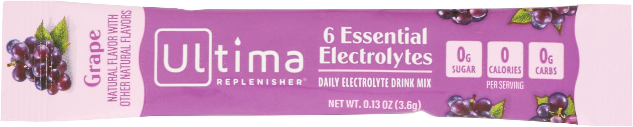 Grape Electrolyte Powder Packet, 0.12 OZ