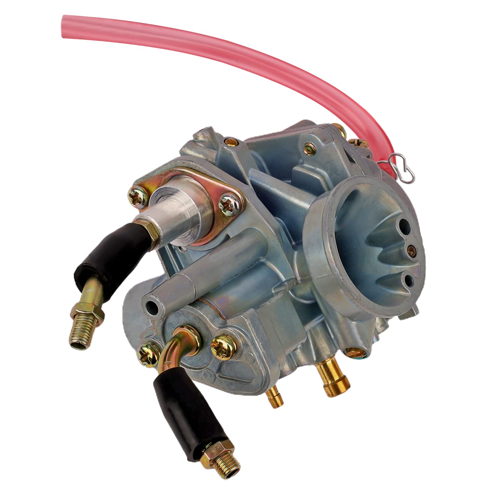 Unbranded Carburetor For Eton Tomberlin 2-Stroke ATV & Polaris Sportsman – Manual Choke – Replaces ED-VM161113270 – 90-Day Warranty