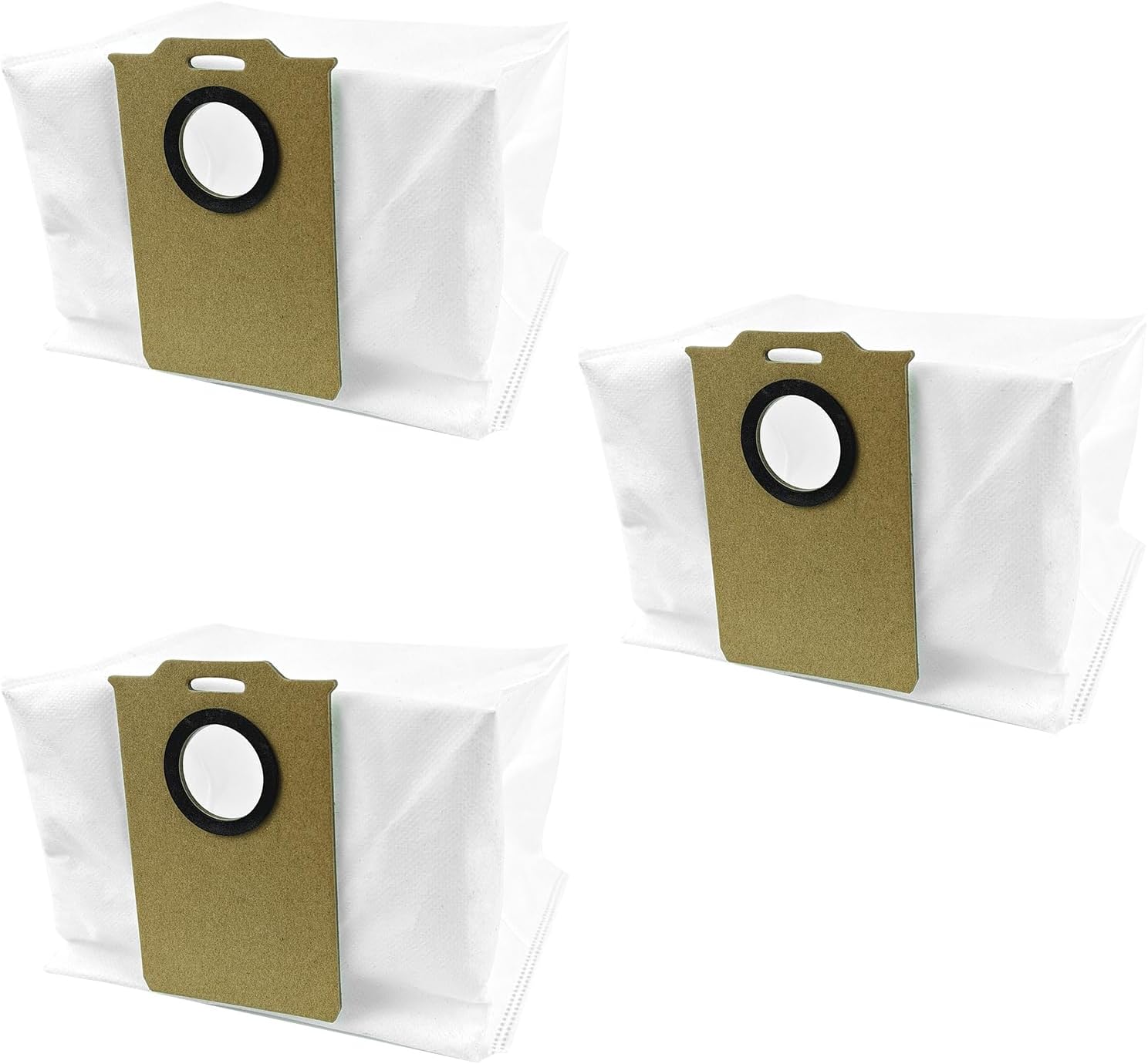 Three 3.5L replacement dust bags for the MONSGA MS1 MAX self-emptying station.