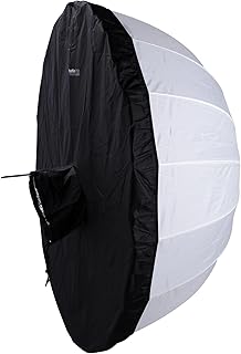 Phottix Premio Shoot-Through Umbrella with Black Backing (120cm/47) (PH85419)