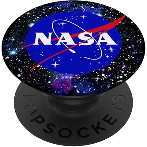 NASA Logo In The Stars PopSockets PopGrip: Swappable Grip for Phones & Tablets
