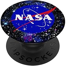 NASA Logo In The Stars PopSockets PopGrip: Swappable Grip for Phones &amp; Tablets