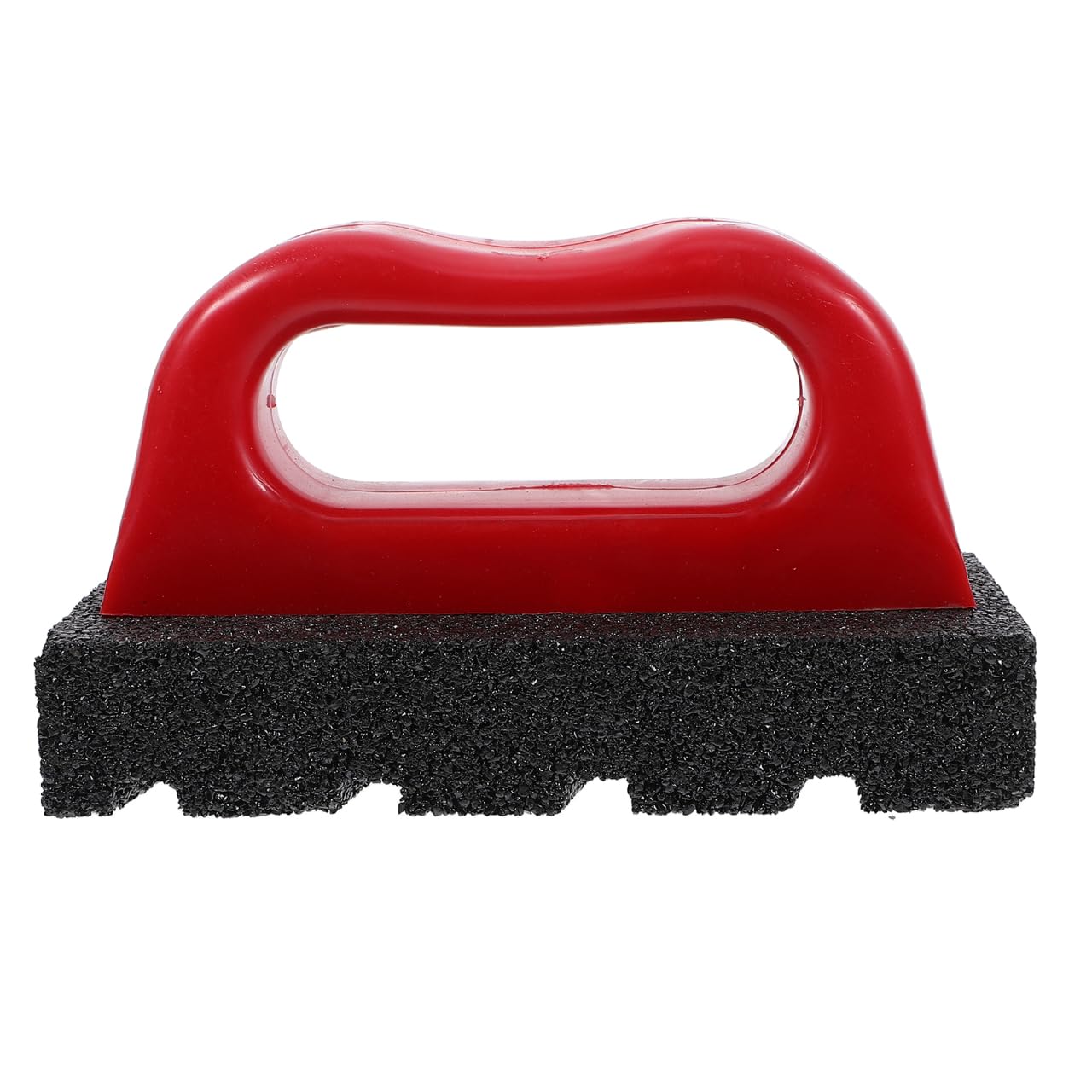 AUTSUPPL Rub Brick with Handle Masonry Rubbing Brick Concrete Sanding Block Masonry Tools Smoothing Cleaning Removing Marks Tool for Home Renovation Projects