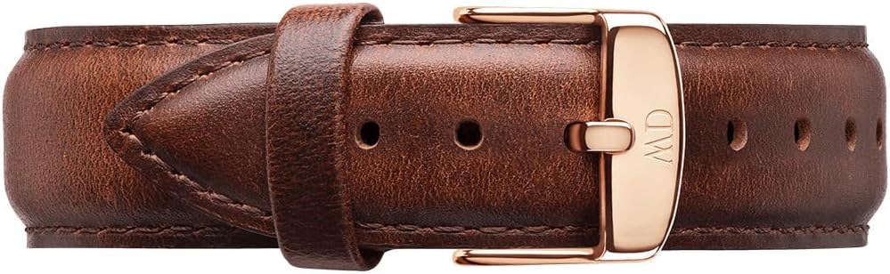 Classic St Mawes Italian Leather Watch Band