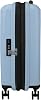 American Tourister Aerostep Spinner S Expandable Hand Luggage 55 cm 36/40 L Soho Grey