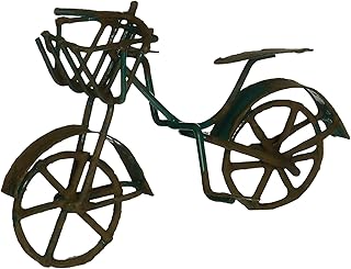 G & F Products 10022GR MiniGarden Fairy Garden Miniature Green Mini Bicy...