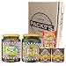 Tony Packo's The Original Gift Pack, 24 oz. Sweet Hots, 24 oz. The Original Pickles and Peppers, two cans Hot Dog Sauce, one can Chili with Beans