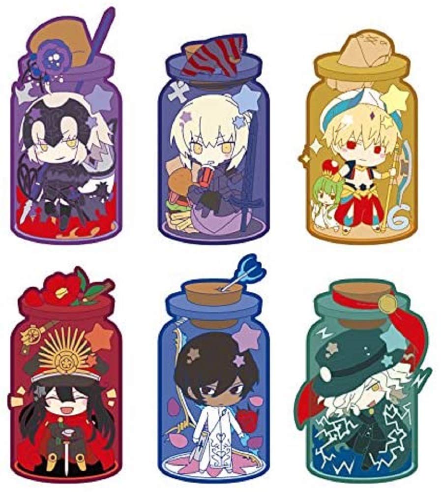 Amazon.co.jp: きゃらとりあ Fate/Grand Order vol.4 BOX商品