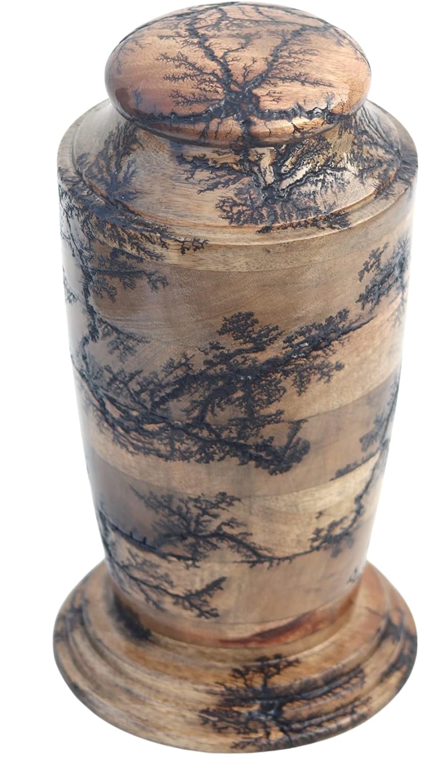 Urnes funéraires pour columbarium en bois moyen 55kg de salon