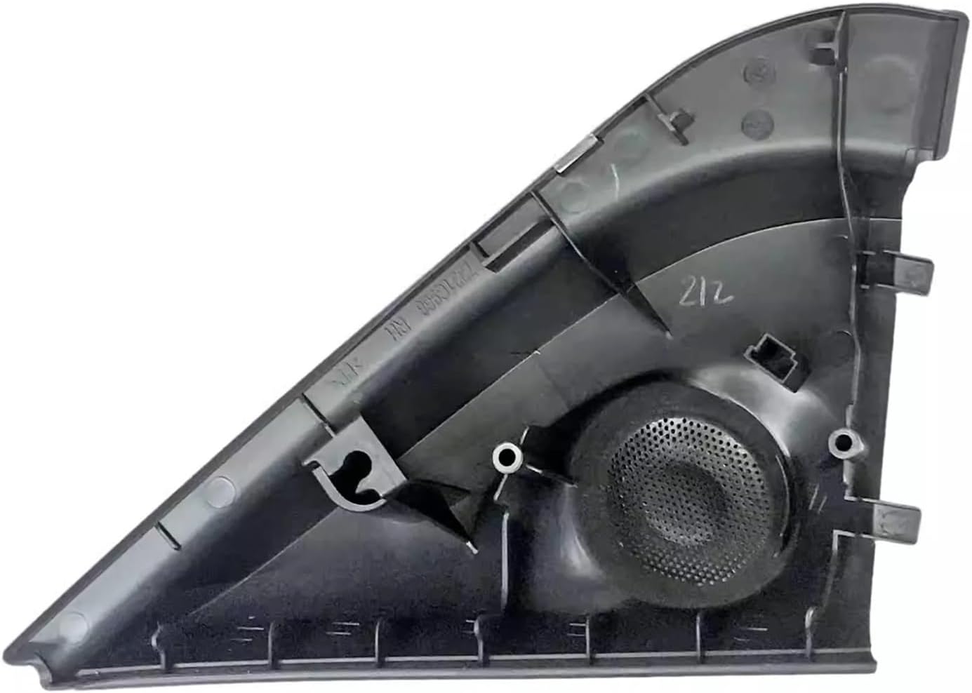 Car Accessories high pitched Speaker Speaker Cover Compatible with Outlander 2013-2019 Triangle Panel Interior Panel(Left)