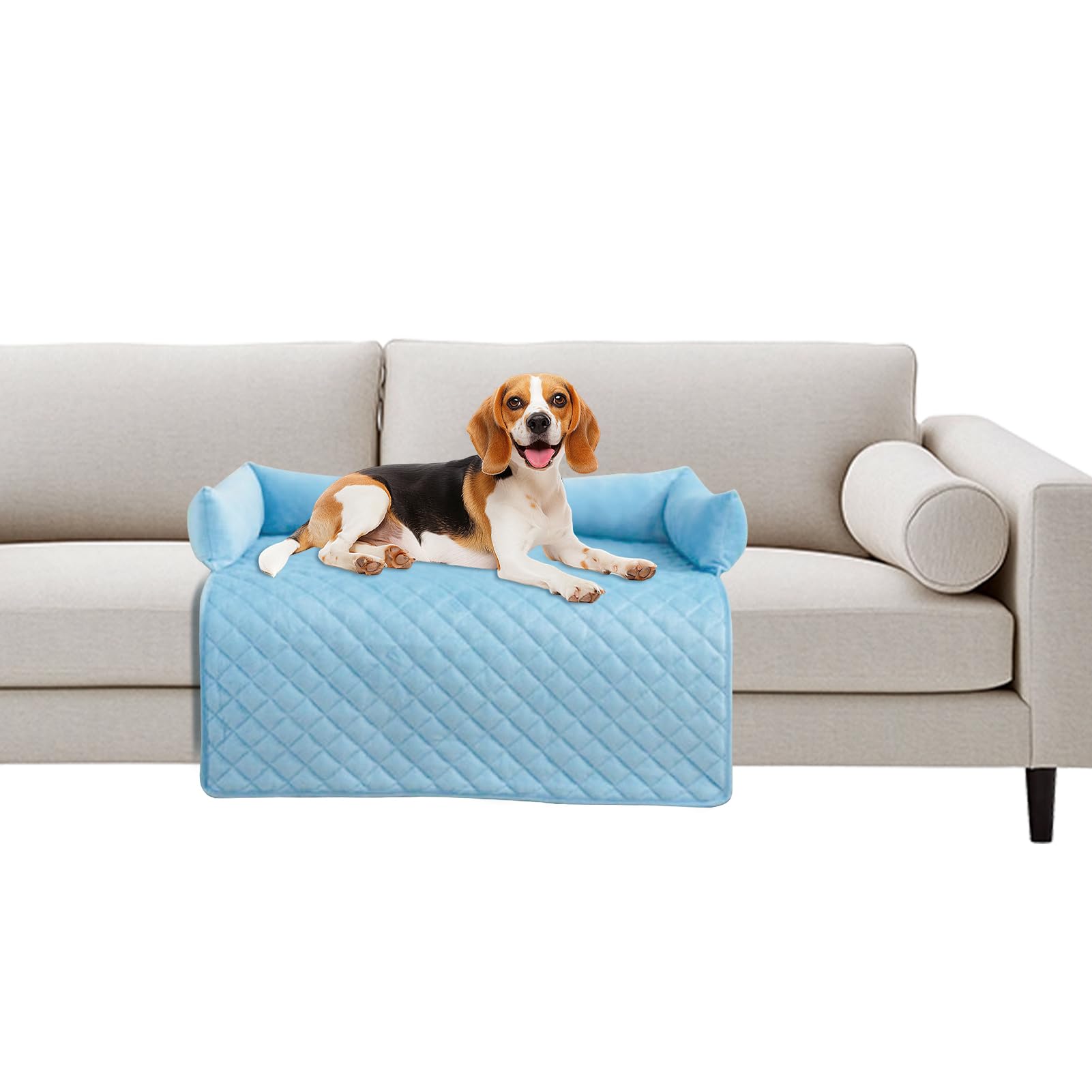 Wakects Coperta per Divano per Cani, Cuccia Soffice per Animali Domestici, 75x120 cm, Lavabile in Lavatrice