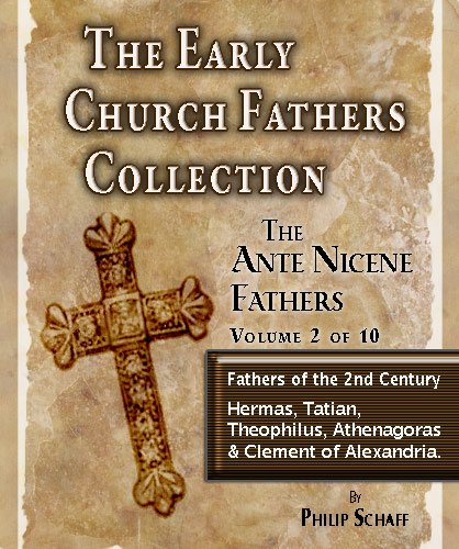 Amazon.co.jp: The Early Church Fathers - Ante Nicene Fathers Volume 2 ...